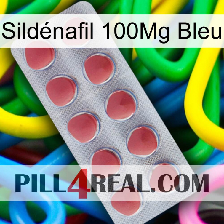 Sildénafil 100Mg Bleu 18